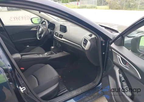 2018 Mazda Mazda3 Sport from USA, damaged, VIN 3MZBN1U70JM221634